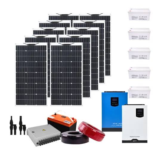 6kW Hybrid System